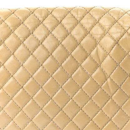 Chanel Glazed Calfskin Quilted Large Boy Flap Beige 15 of 15