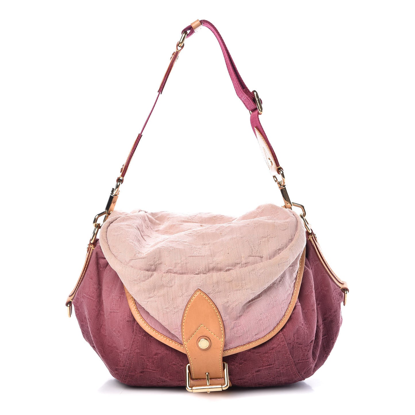 Denim Sunshine Messenger Rouge Fauviste