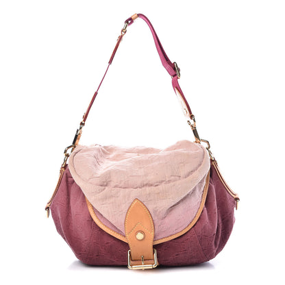 Louis Vuitton Denim Sunshine Messenger Rouge Fauviste 1 of 6