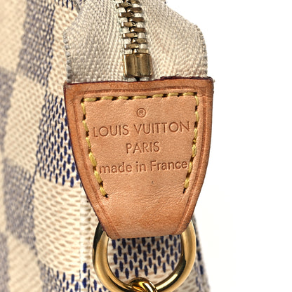 Louis Vuitton Damier Azur Mini Pochette Accessories 6 of 10