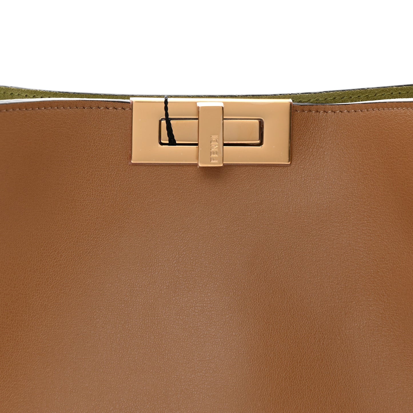 Vitello Medium Fendi Way Cappuccino Rain Forest