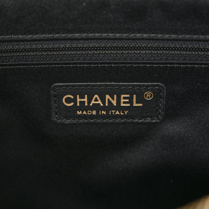 Chanel Caviar Quilted XL Grand Shopping Tote GST Black 6 of 10