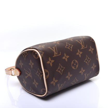 Louis Vuitton Monogram Nano Speedy 4 of 11