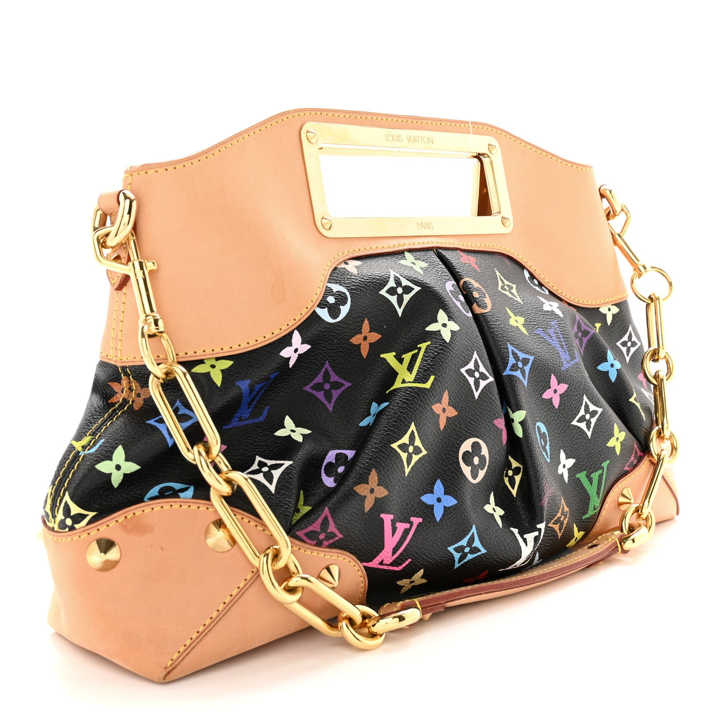 Monogram Multicolor Judy MM Black