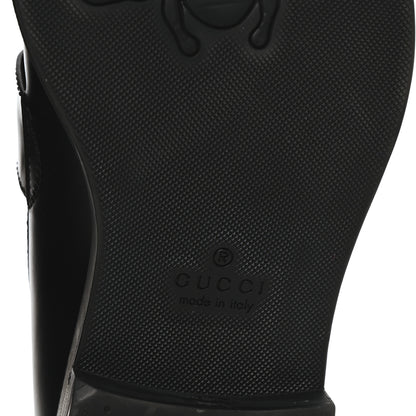 Gucci Calfskin Sylvie Web Tassel Mens Loafers 9 Black 7 of 9