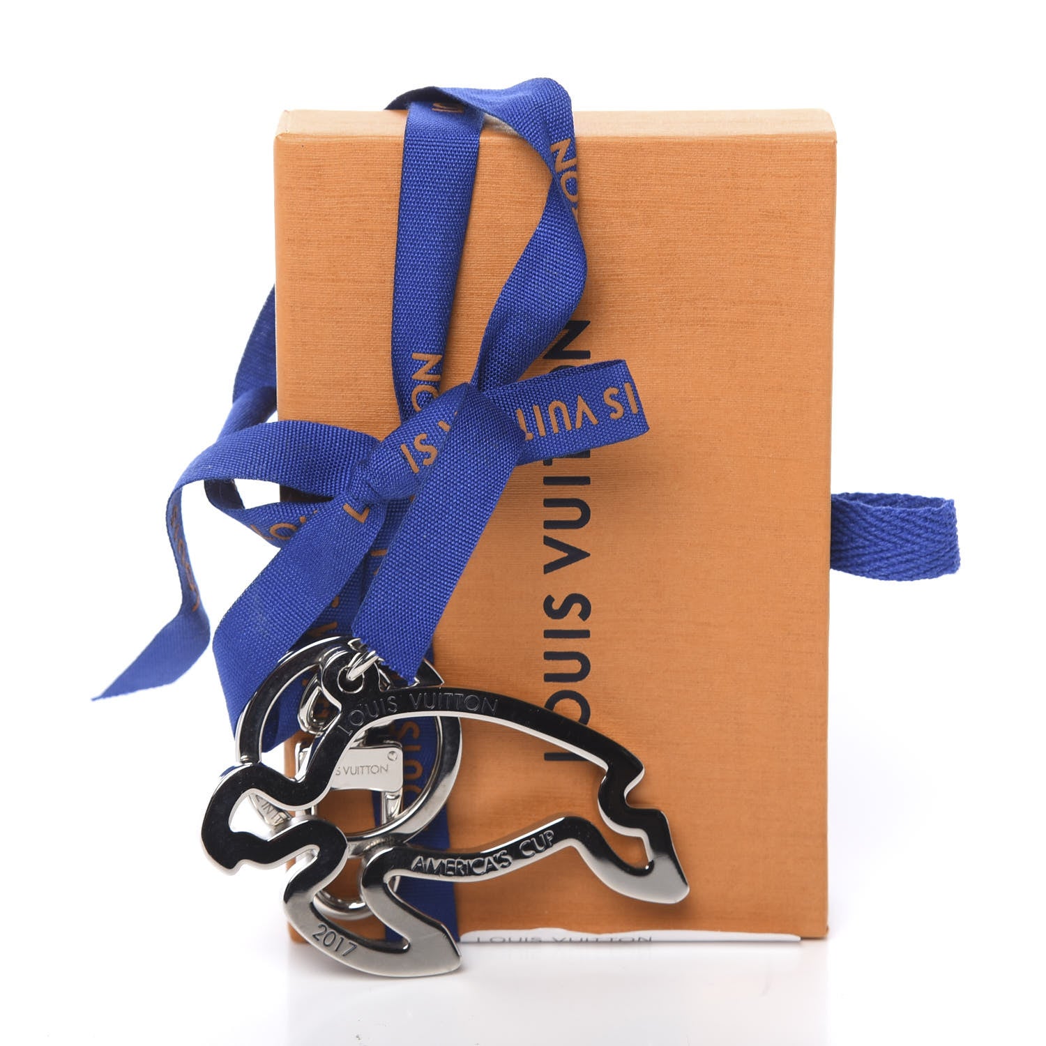 Louis Vuitton America's Cup Tropicoral Turtle Bag Charm Key Holder 3 of 3