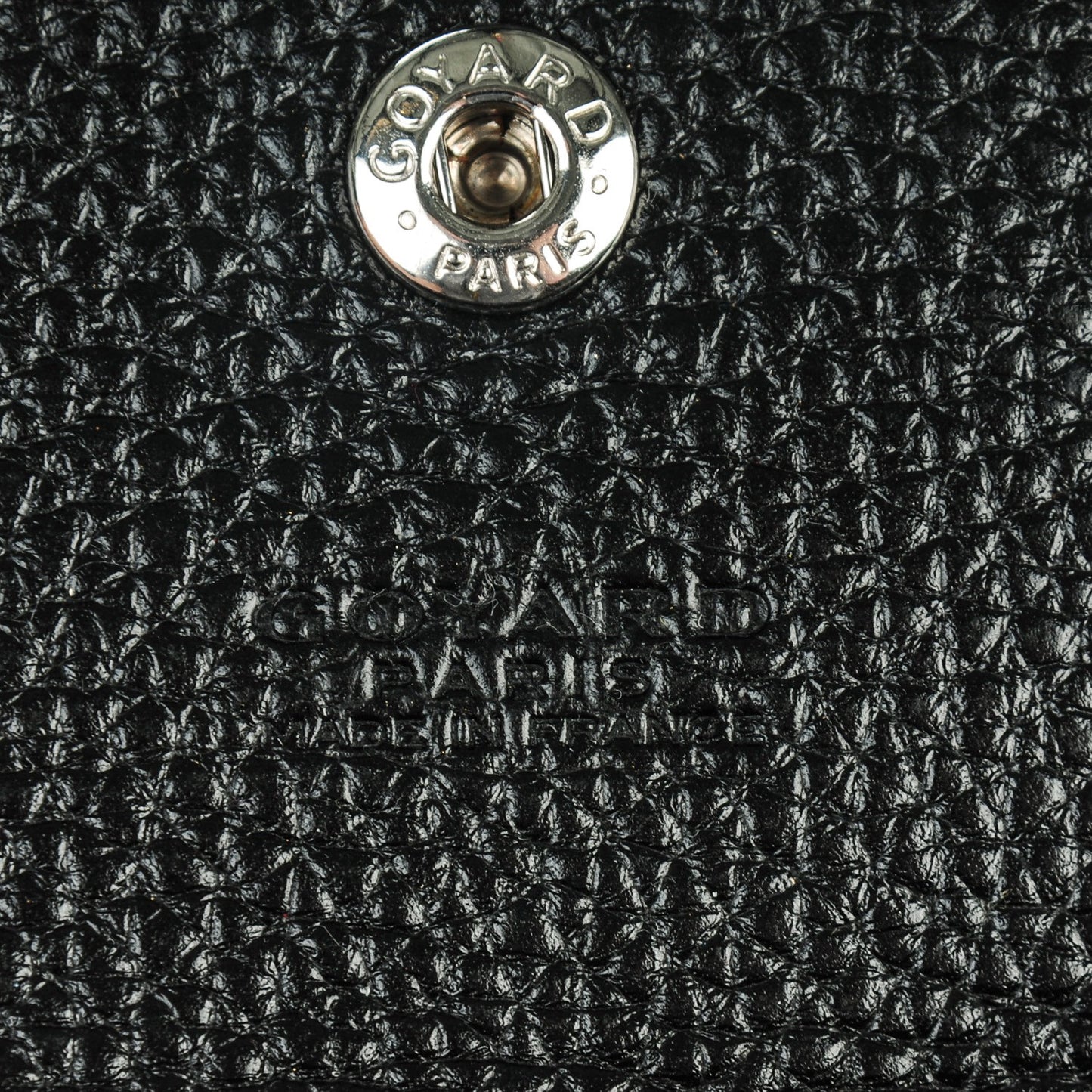 Goyardine Sac Hardy Pet Carrier PM Black
