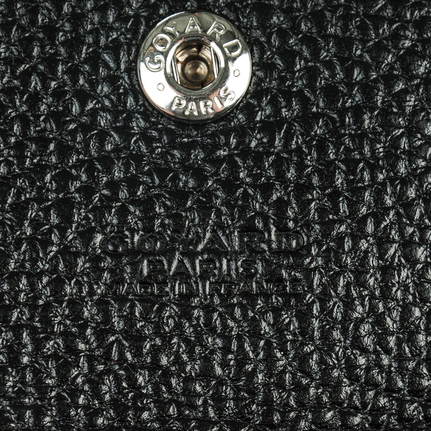 Goyard Goyardine Sac Hardy Pet Carrier PM Black 7 of 8