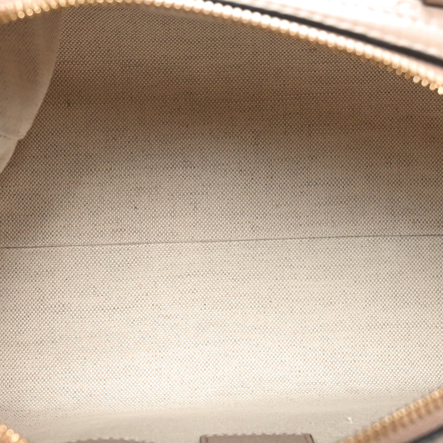 Calfskin GG Emblem Small Top Handle Bag Taupe