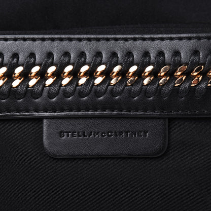 Stella McCartney Nylon Eco Alter Nappa Mini Falabella GO Backpack Black 11 of 16
