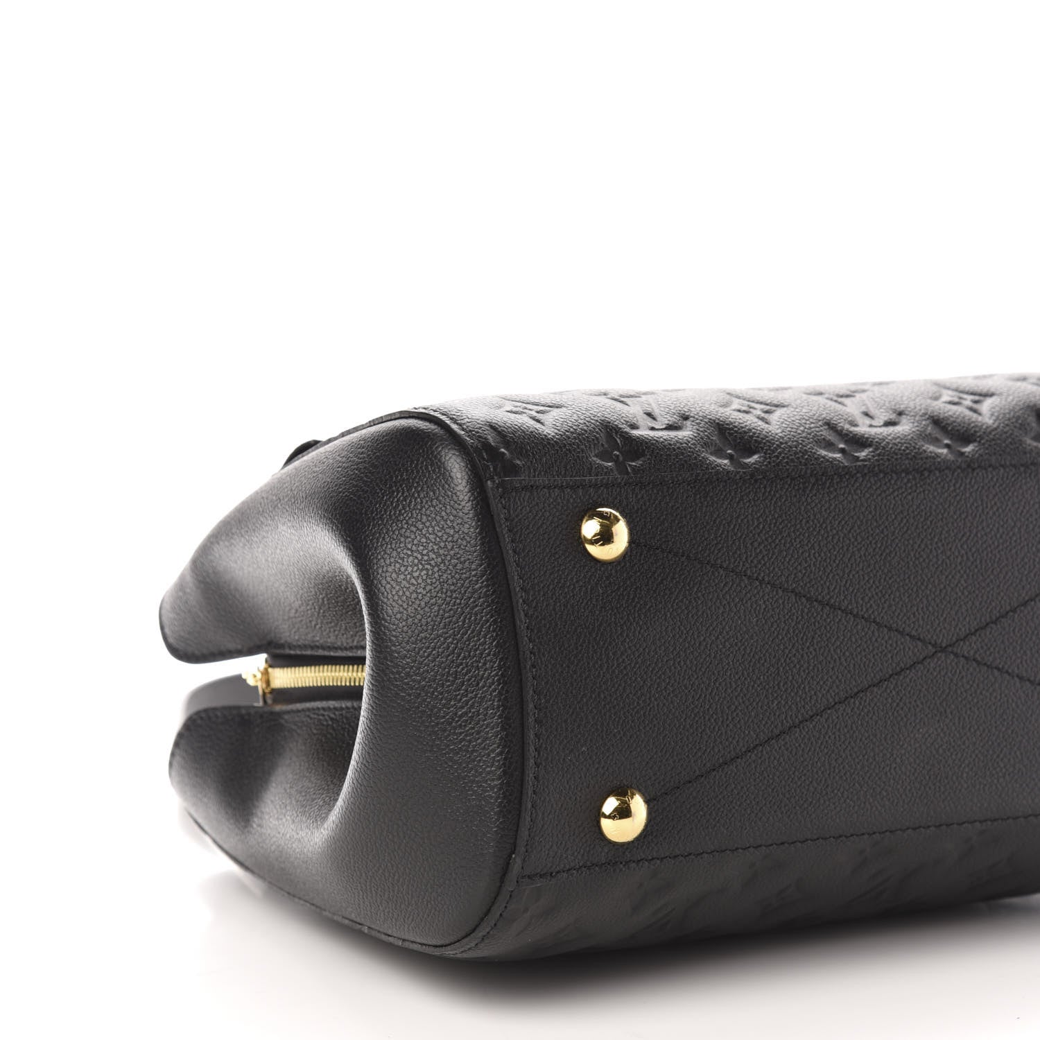 Louis Vuitton Empreinte Montaigne MM Black 9 of 12