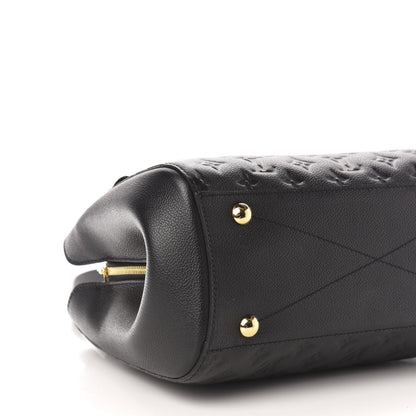 Louis Vuitton Empreinte Montaigne MM Black 9 of 12