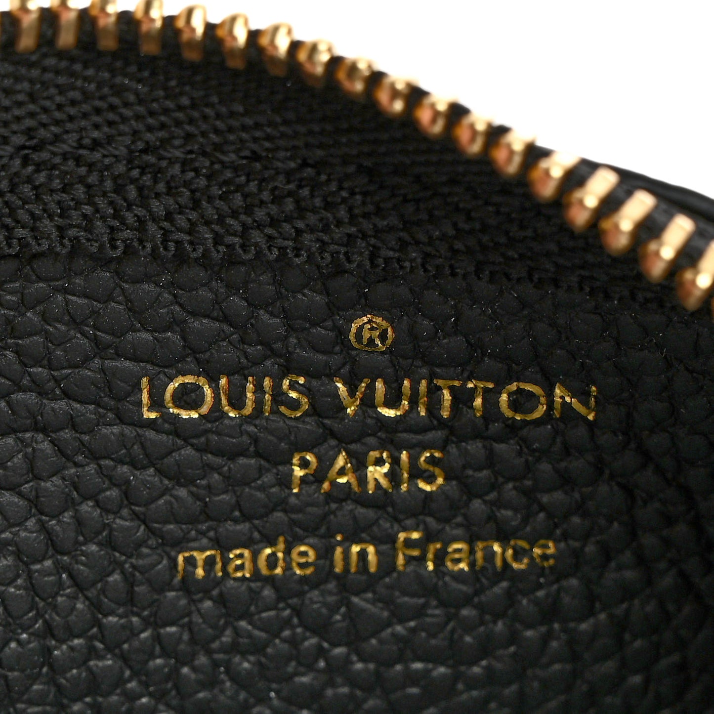 Empreinte Monogram Giant Key Pouch Black
