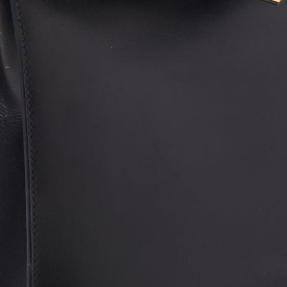 Hermes Box Kelly Sellier 32 Black 26 of 35