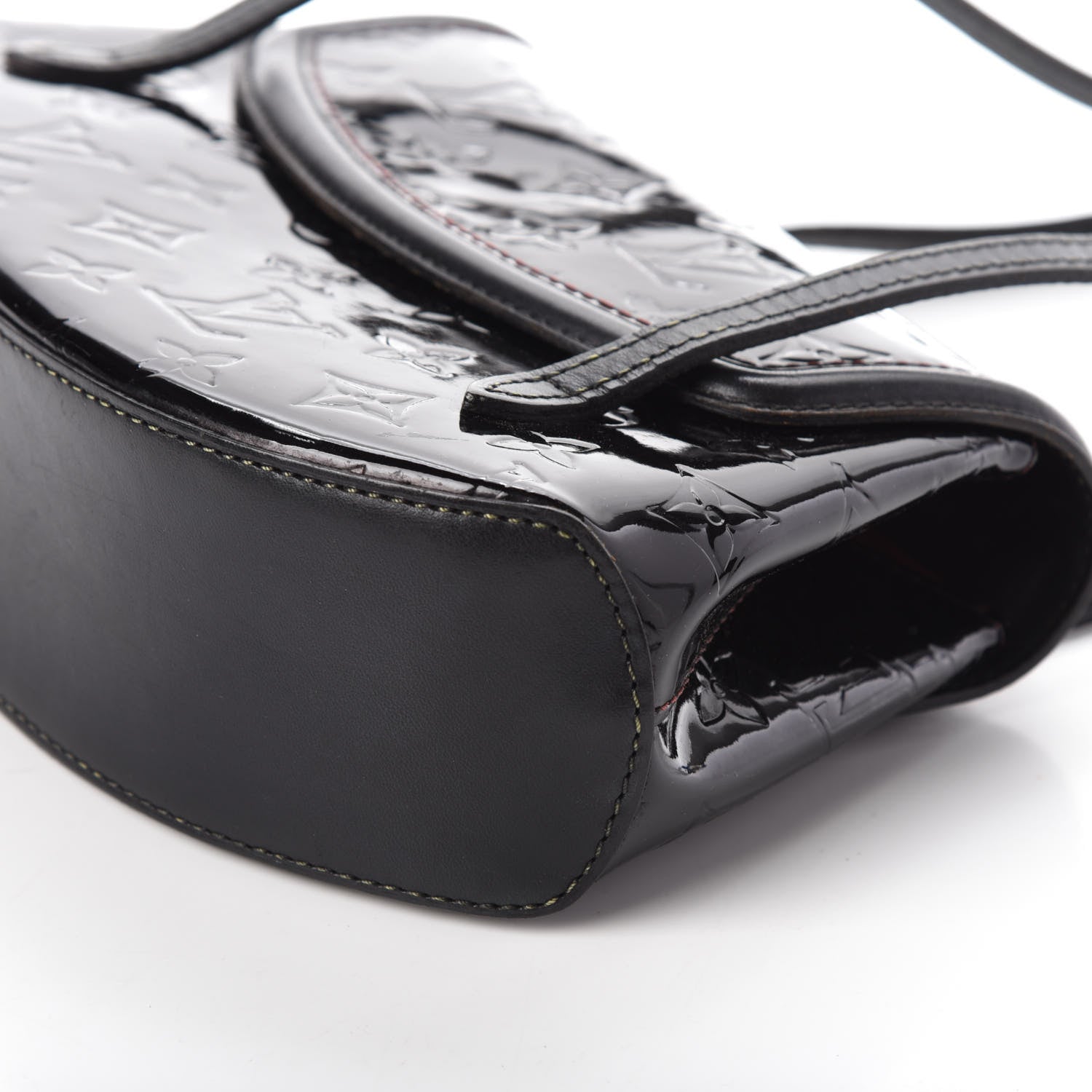 Louis Vuitton Vernis Biscayne Bay PM Black 9 of 9