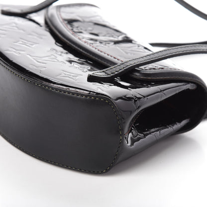 Louis Vuitton Vernis Biscayne Bay PM Black 9 of 9