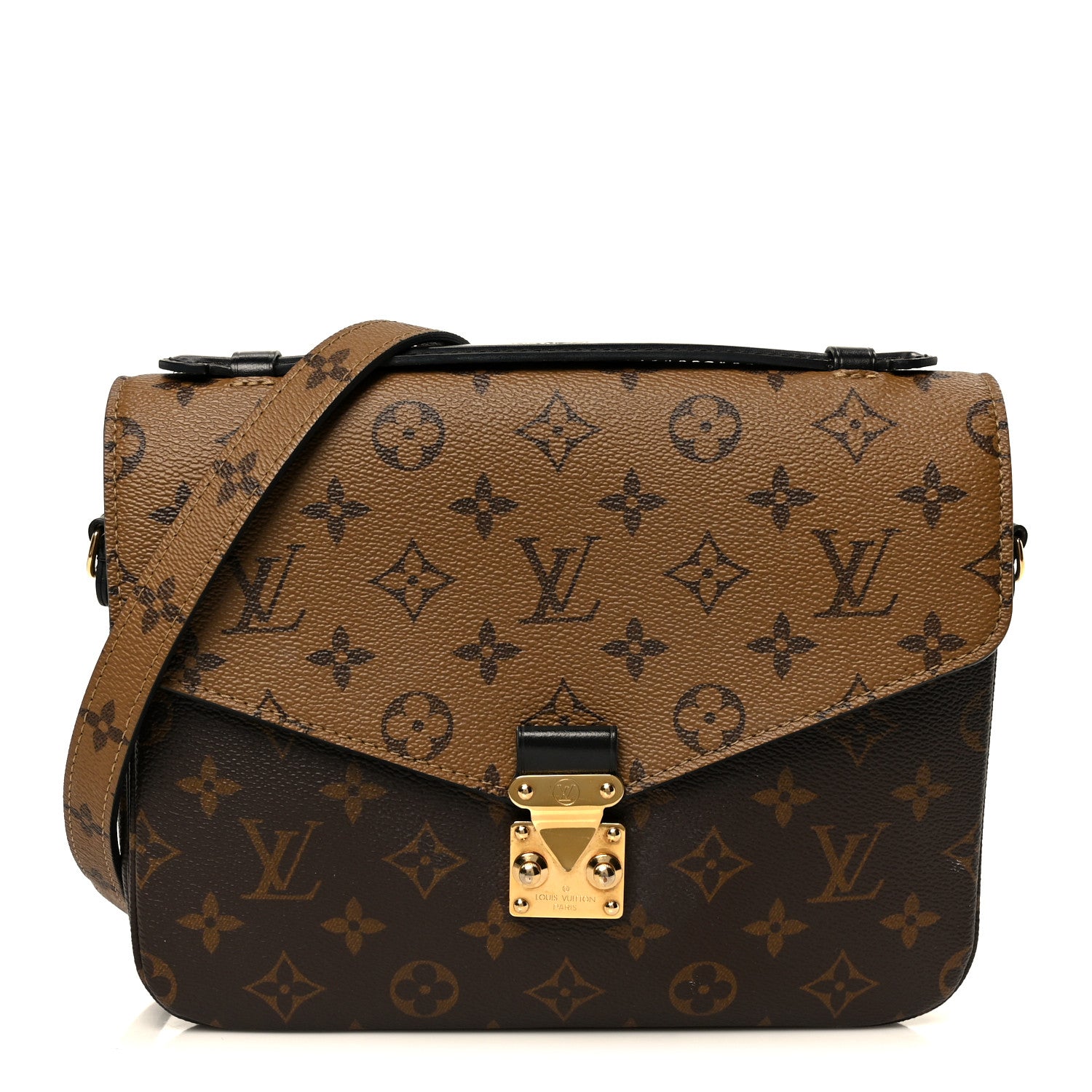 Louis Vuitton Reverse Monogram Pochette Metis 1 of 13