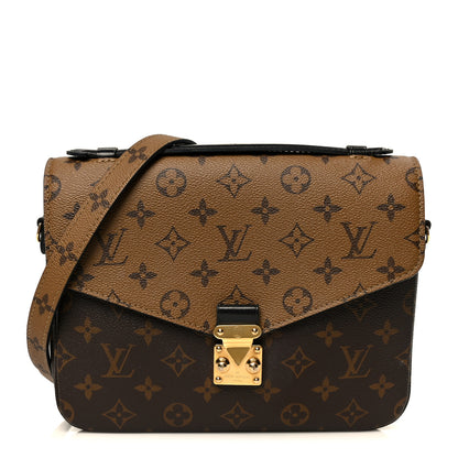 Louis Vuitton Reverse Monogram Pochette Metis 1 of 13
