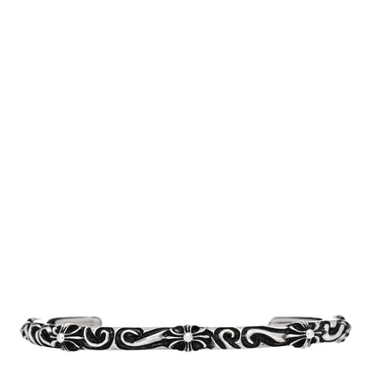 Chrome Hearts Sterling Silver SBT Cuff Bracelet 1 of 3