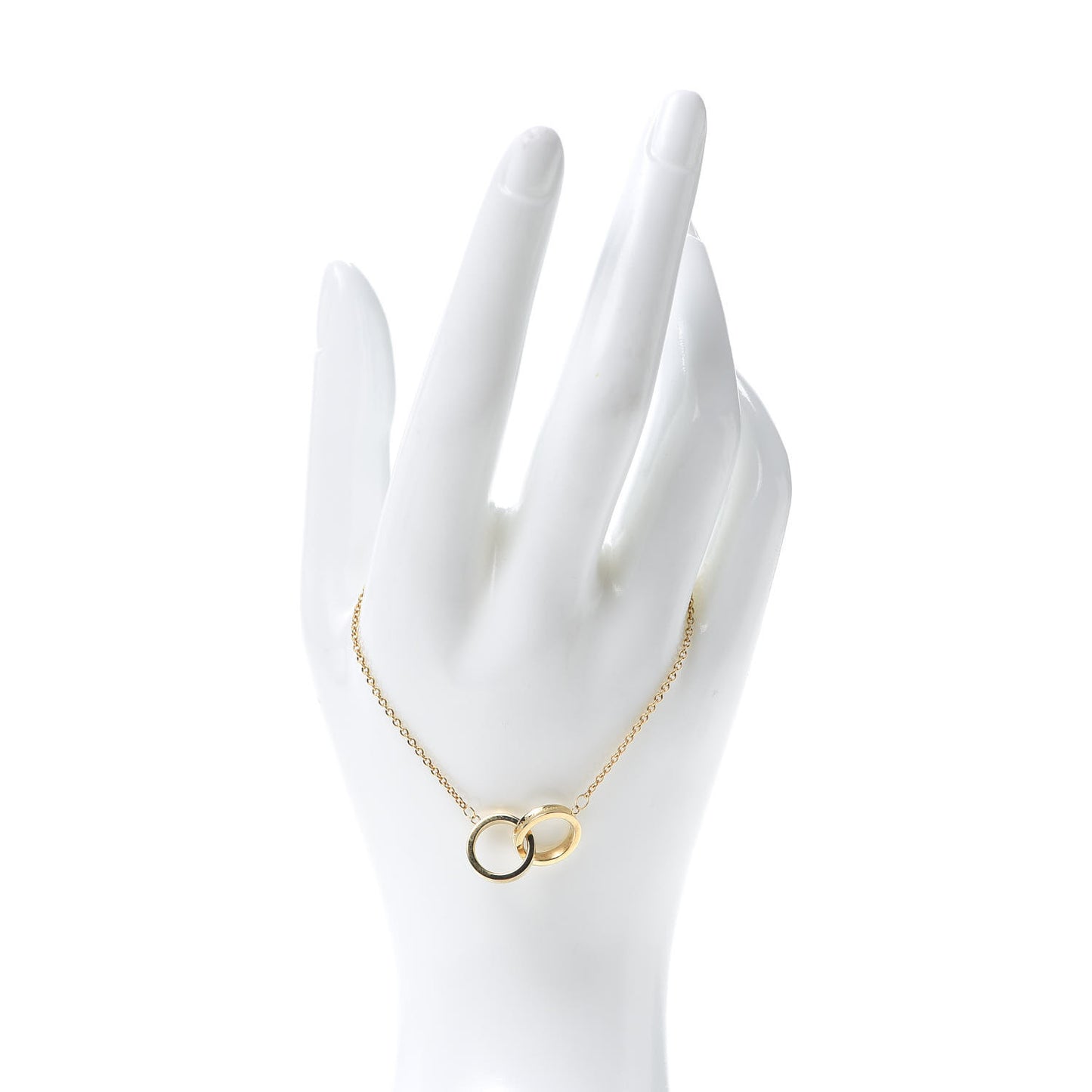 18K Yellow Gold 1837 Interlocking Circles Bracelet