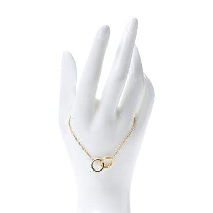 Tiffany 18K Yellow Gold 1837 Interlocking Circles Bracelet 2 of 6
