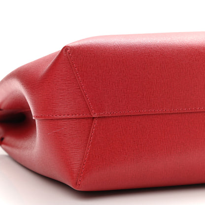Mansur Gavriel Saffiano Lady Bag Flamma 9 of 13