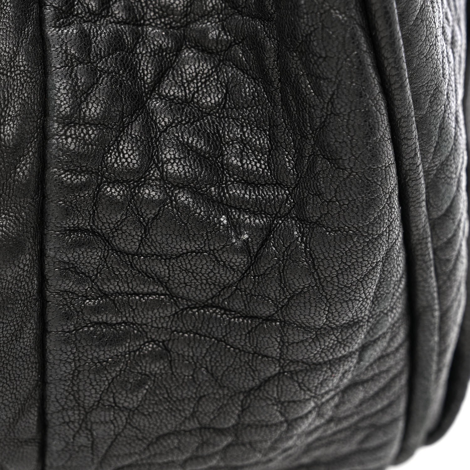 Alexander Wang Pebbled Lambskin Rockie Black Nickel Hardware 11 of 11