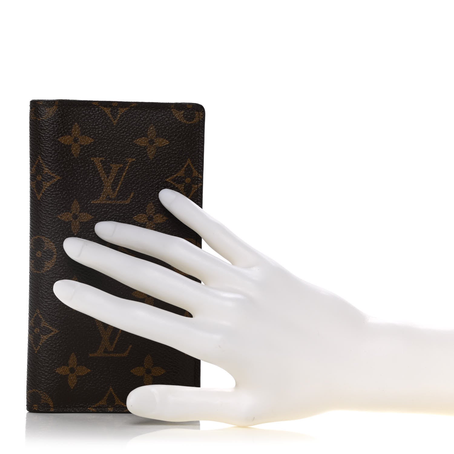 Louis Vuitton Monogram Checkbook Holder Case Wallet 2 of 13
