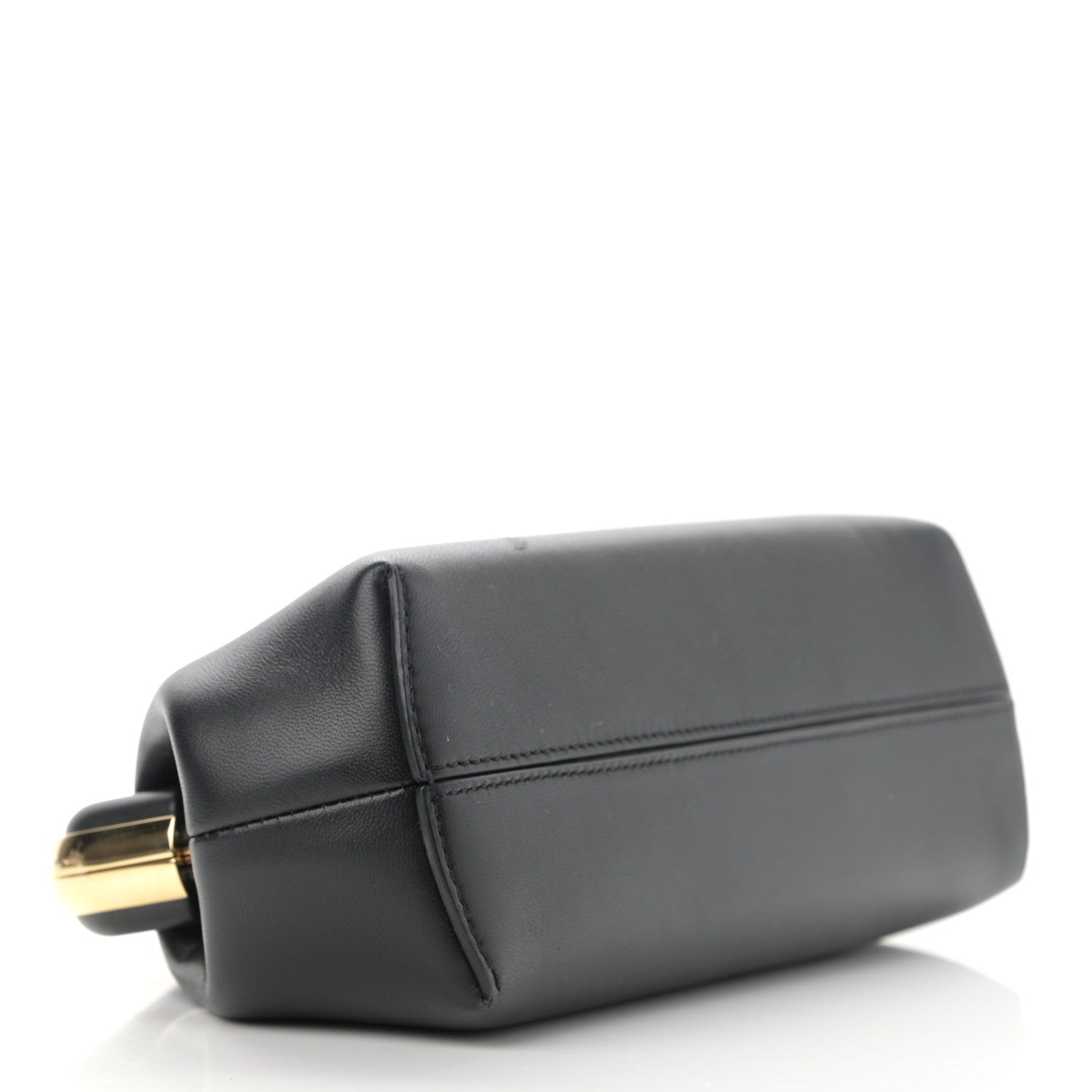 Fendi Shiny Nappa Small Fendi First Black 3 of 9