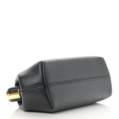 Fendi Shiny Nappa Small Fendi First Black 3 of 9