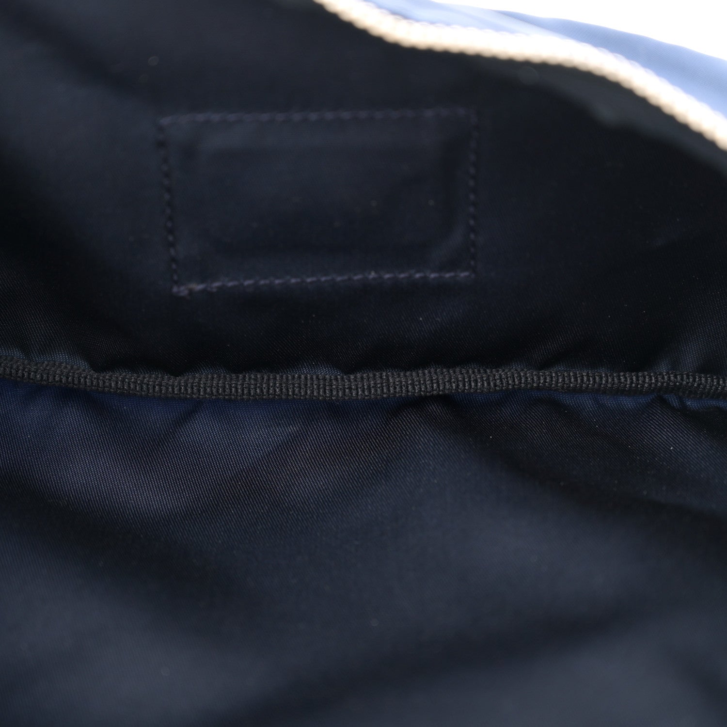Prada Tessuto Nylon Montagna Belt Bag Blue 5 of 11