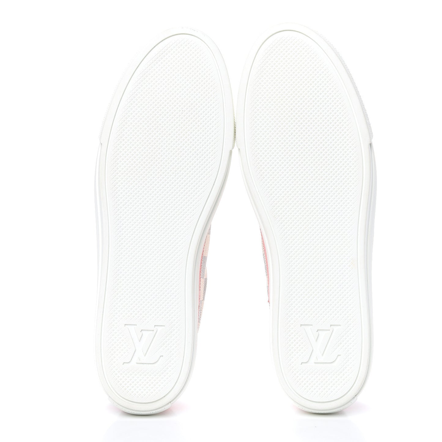Damier Azur Stellar Sneakers 40 Rose Ballerine