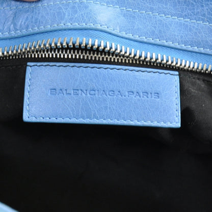 Balenciaga Agneau Giant Part Time Sky Blue 10 of 11