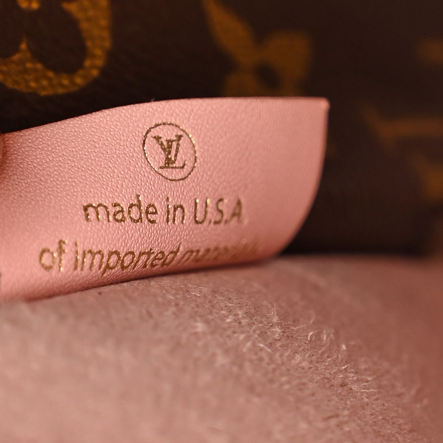 Monogram Neonoe MM Rose Poudre