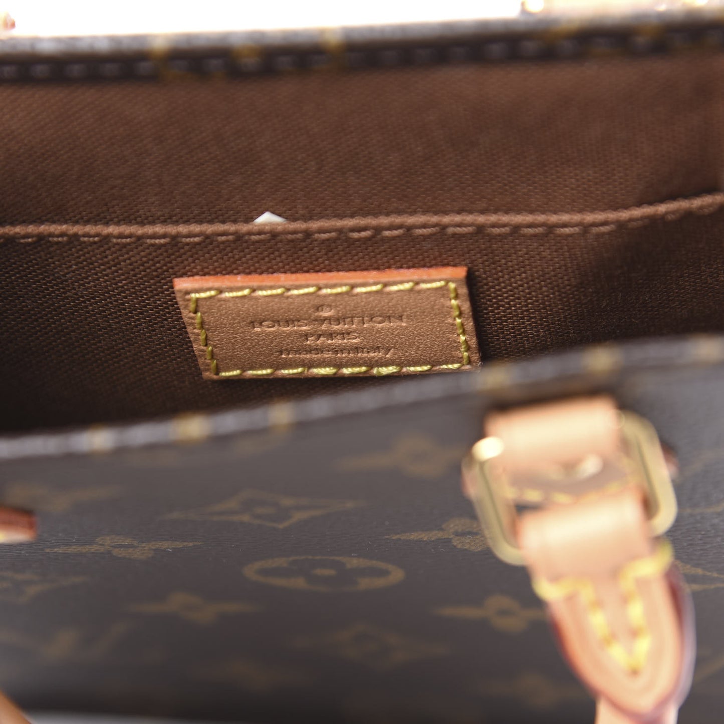 Monogram Petit Sac Plat
