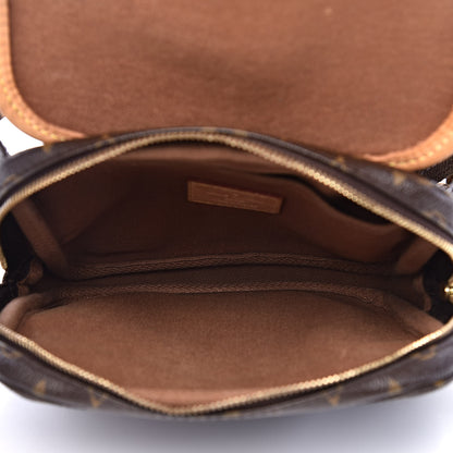 Louis Vuitton Monogram Bosphore Bum Bag 5 of 15