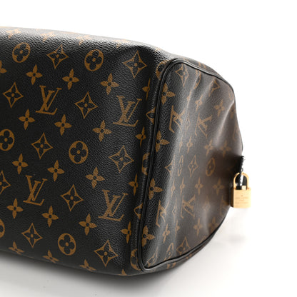 Louis Vuitton Monogram Mirage Speedy 30 Black 8 of 8