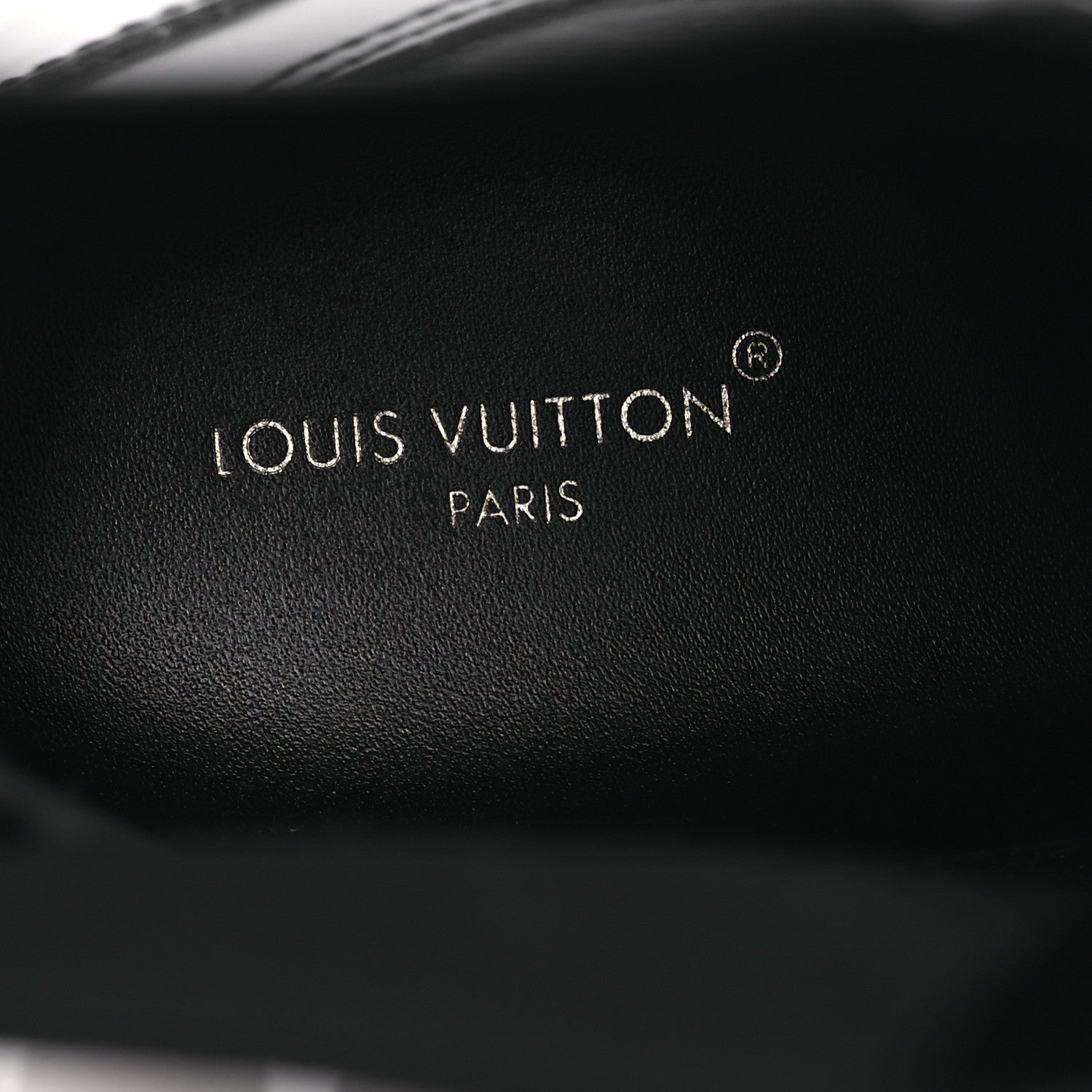 Louis Vuitton Calfskin Record Chelsea Boots 37 Black 8 of 13