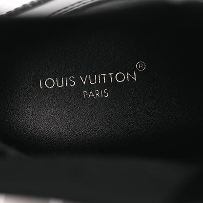 Louis Vuitton Calfskin Record Chelsea Boots 37 Black 8 of 13