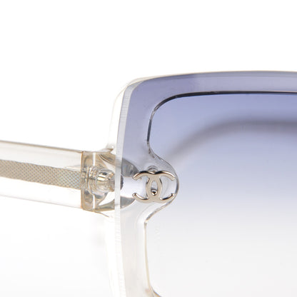 Chanel Logo CC Sunglasses 5065 Grey 3 of 6