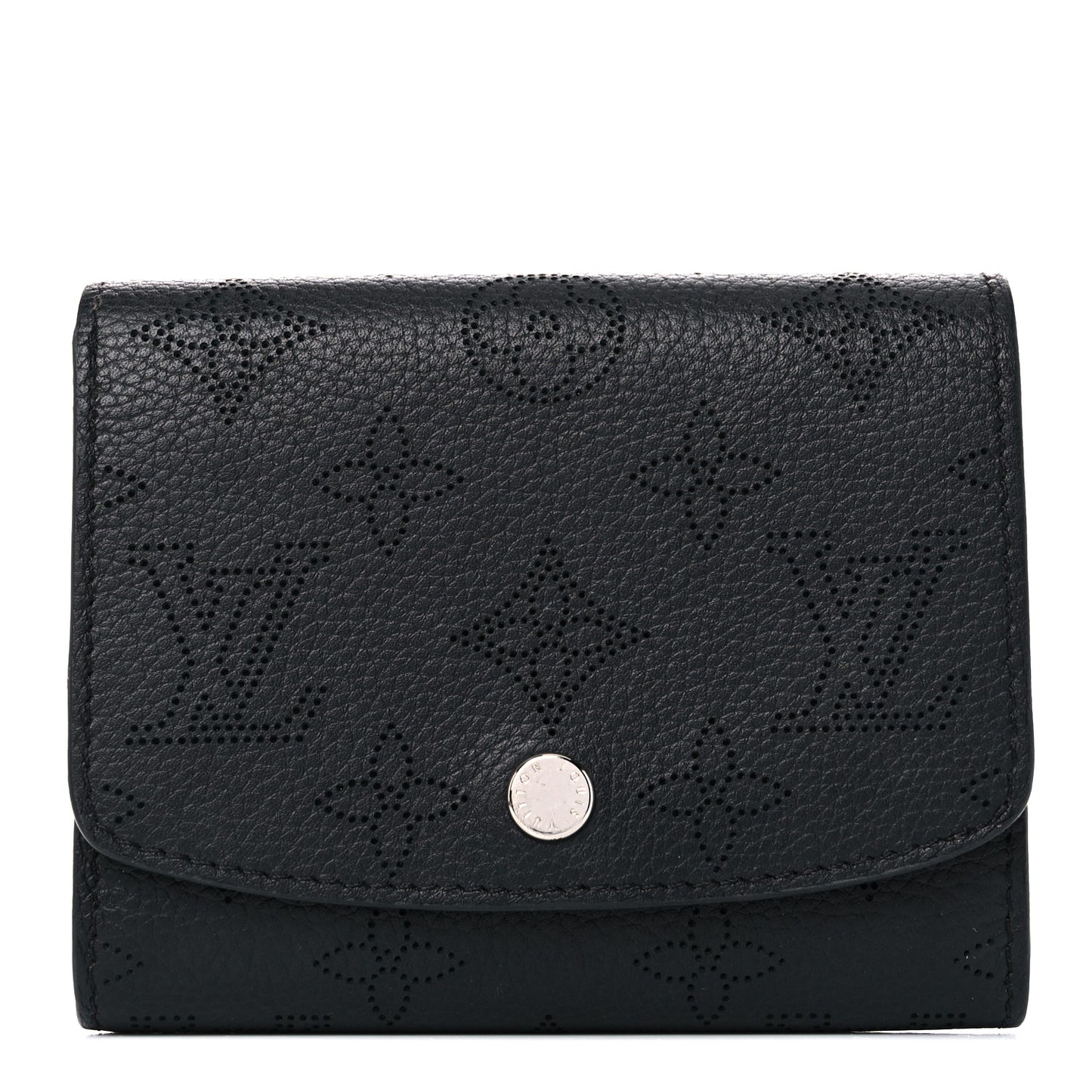 Mahina Iris Compact Wallet NM Black