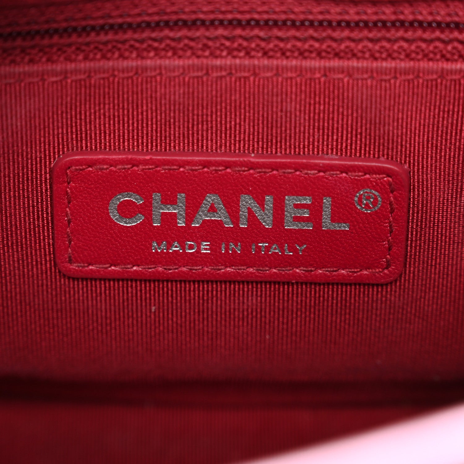 Chanel Iridescent Lambskin Calfskin Quilted Small Gabrielle Hobo Light Purple 7 of 13