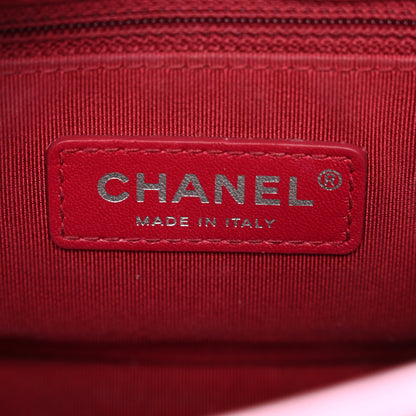 Chanel Iridescent Lambskin Calfskin Quilted Small Gabrielle Hobo Light Purple 7 of 13