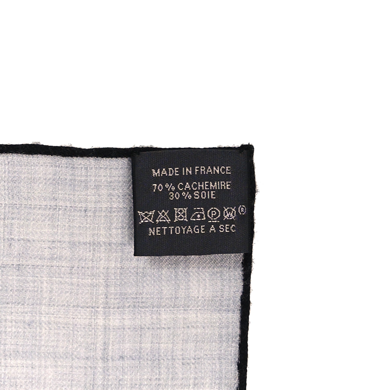 Hermes Cashmere Silk Mors A Jouets Chemise Shawl 140 Gris Chine Marine Black 4 of 5