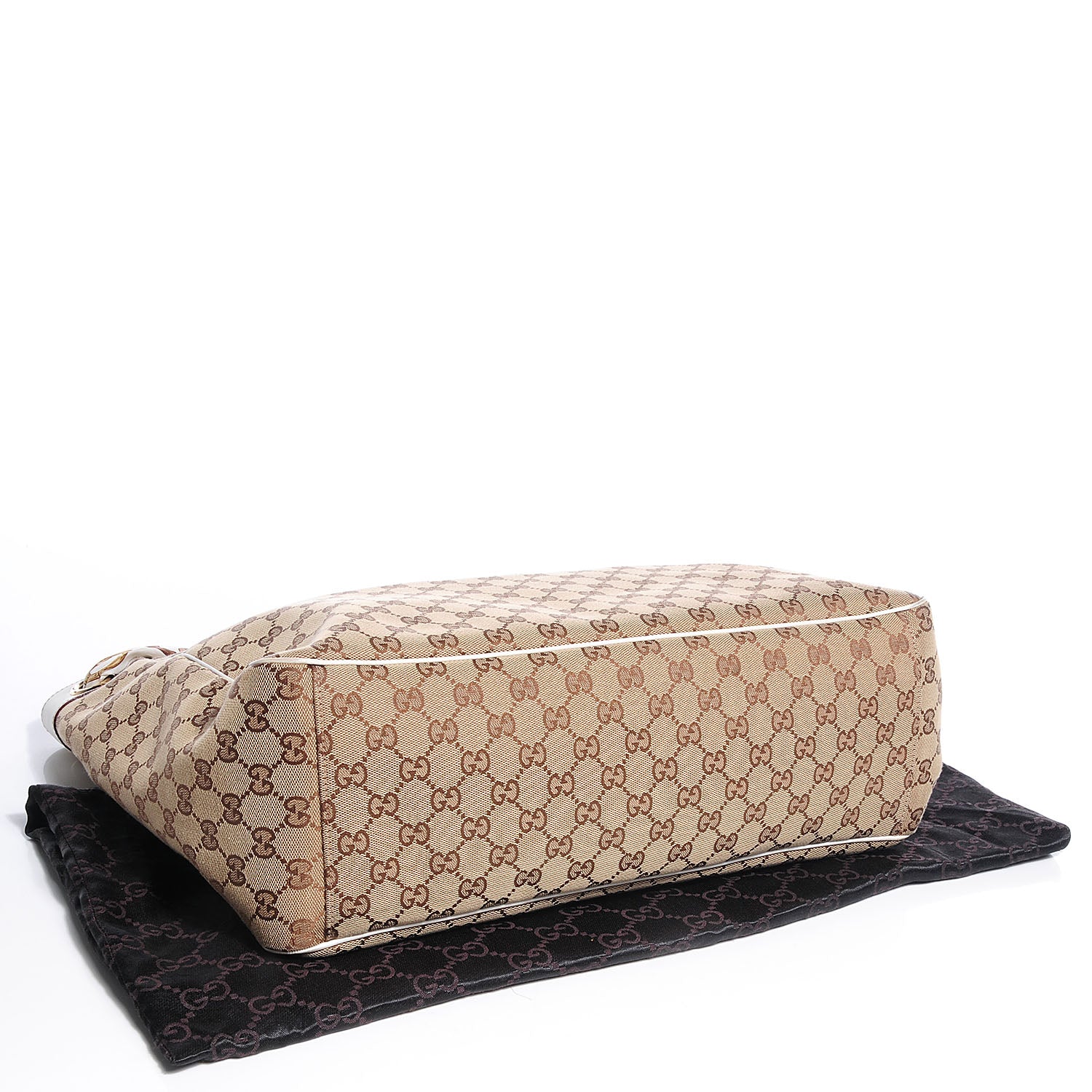 Gucci Monogram Large Positano Tote Off White 4 of 7