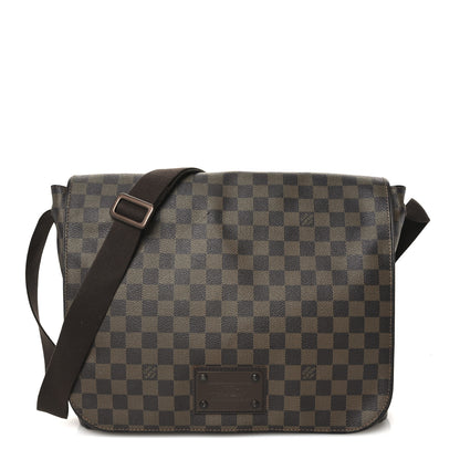 Louis Vuitton Damier Ebene Brooklyn GM 1 of 10