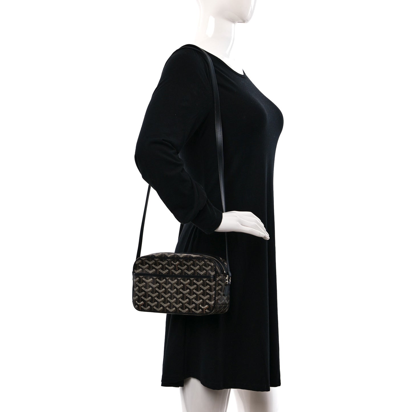 Goyardine Sac Cap Vert Black