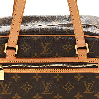 Louis Vuitton Monogram Cite MM 7 of 9