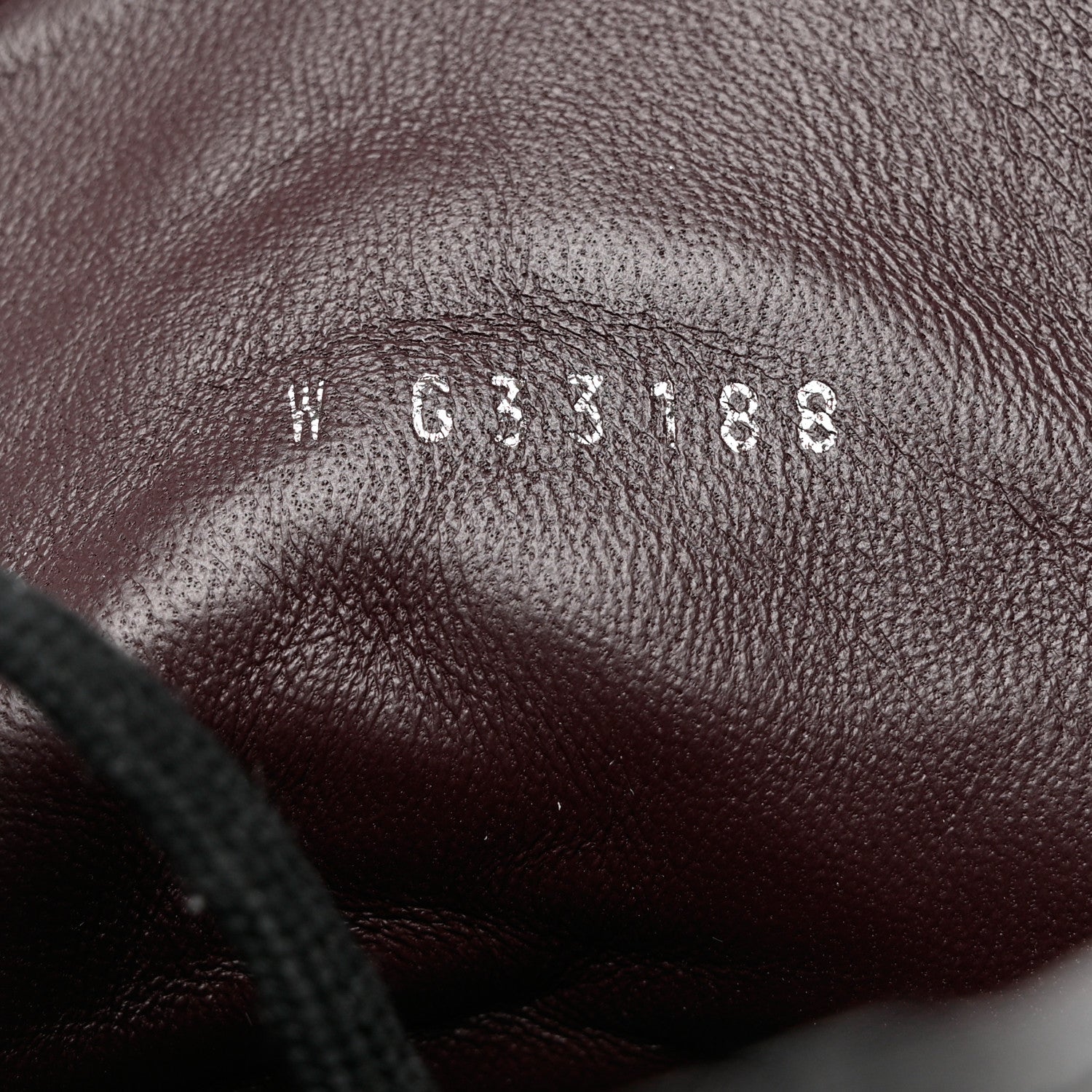 Chanel Crackled Calfskin Velvet Pearl Combat Short Boots 41 Black 7 of 8