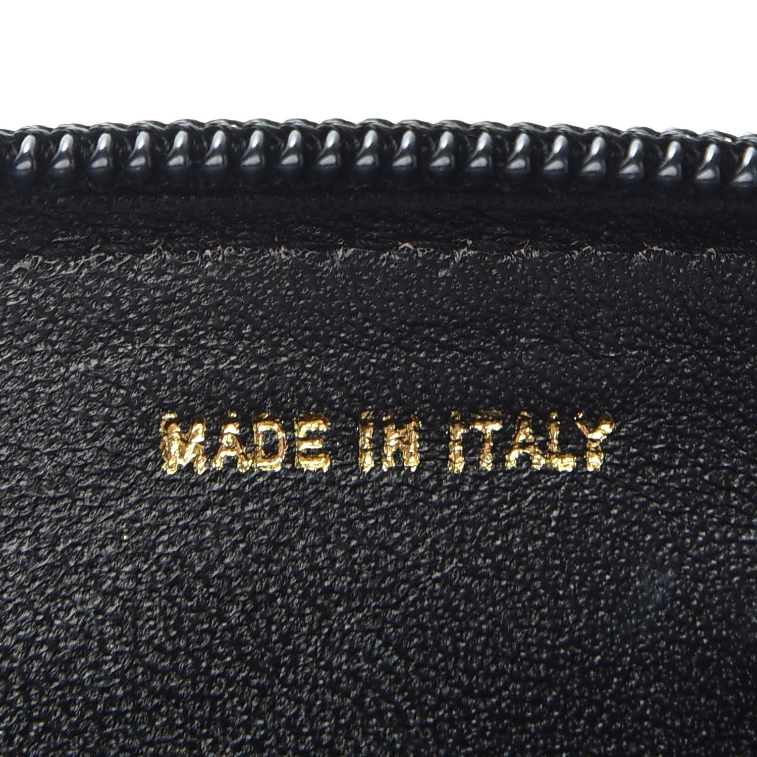 Prada Tessuto Nylon Quilted Compact Zip Around Wallet Black 7 of 7